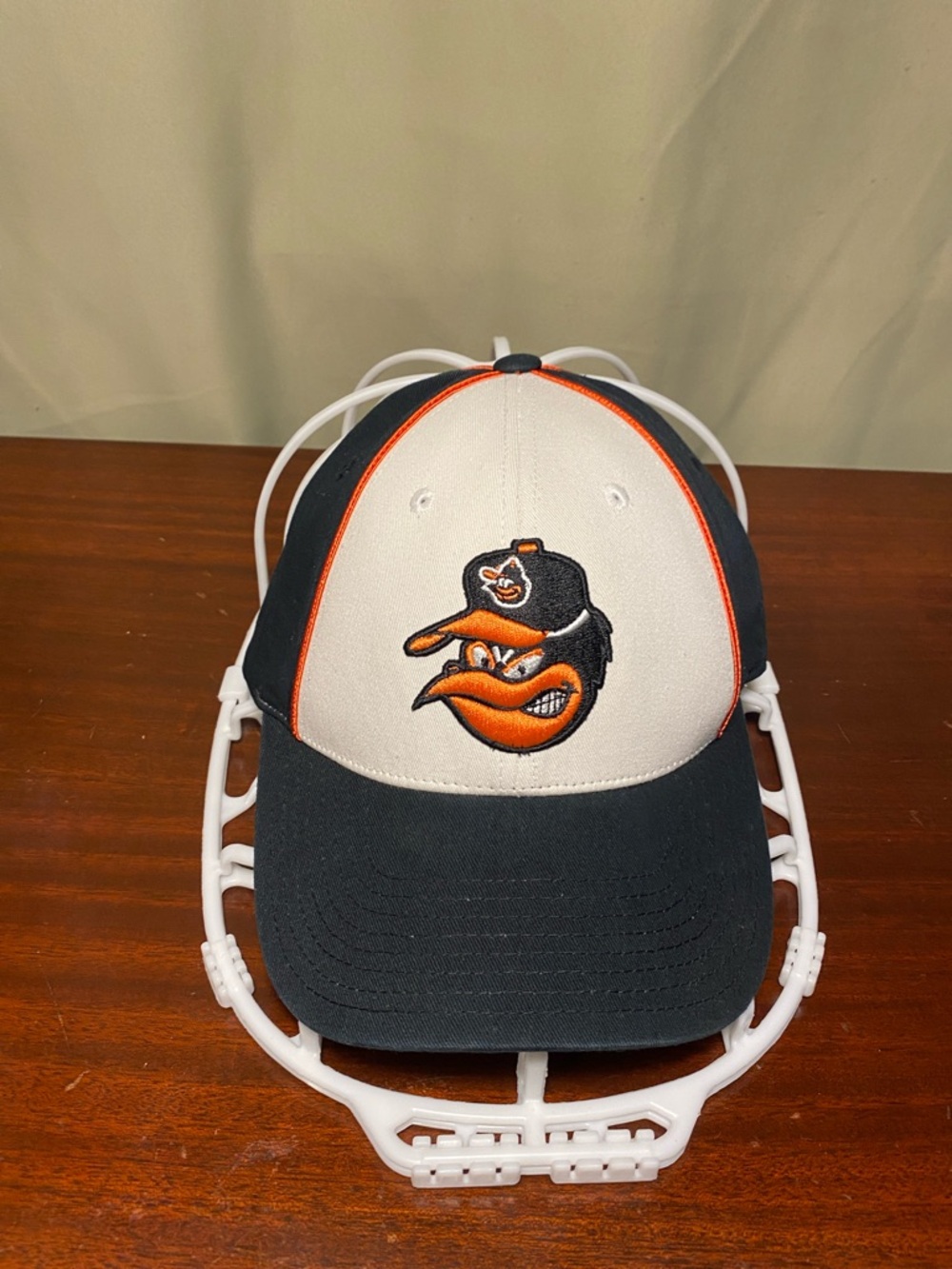 Baltimore Orioles Cartoon Bird (Angry) Vintage  90’s Y2K American Needle Cap O/S